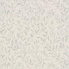 Dove Chalk Willow Leaf Wallpaper Design by Sanderson