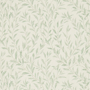 Willow Cream Willow Leaf Wallpaper Design by Sanderson