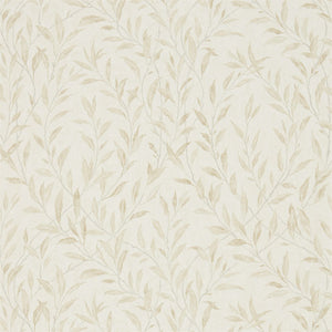 Parchment Cream Osier Willow Trees & Leaves Wallpaper by Sanderson