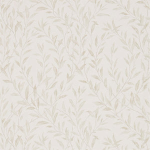 Ivory Stone Osier Endless trail of Willow Leaves Wallpaper by Select Style