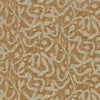 Copper Sycamore Leaves Wallpaper by Sanderson
