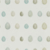 Eggshell Ivory Egg Wallpaper by Sanderson