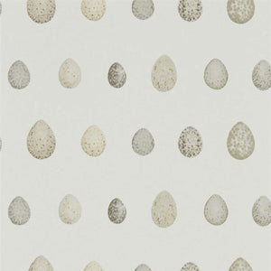 Almond Stone Birds Egg Wallpaper by Select Style