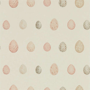 Blush Pink Egg Wallpaper by Select Style
