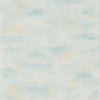 Estuary Blue - Cloud Wallpaper by Sanderson