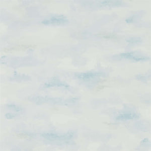 Mist Blue Embleton Bay Sky Wallpaper