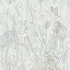 Mist Pebble Dune Hares Wallpaper by Select Style
