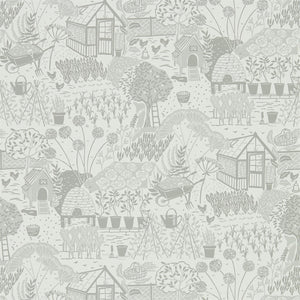 Dove The Allotment Wallpaper Best Wallpaper for room overlooking Garden