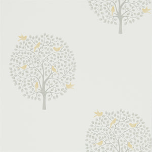 Dijon Mole Bay Tree - Trees & Birds Wallpaper by Select Style