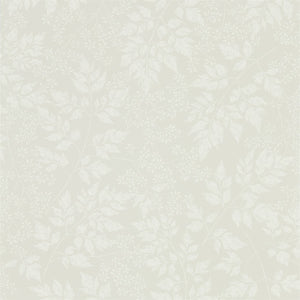 Flint Spring Overlapping Leaves & Floral Wallpaper by Select Style