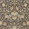 Charcoal Gold Vintage Trees & Leaves Wallpaper by Select Style for Bedrooms 
