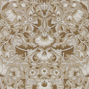 Gilver Gold Vintage Trees & Leaves Wallpaper by Select  Style for All Rooms