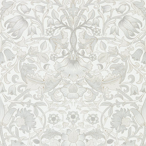 Chalk Eggshell Vintage Trees & Leaves Wallpaper by Select STYle for Living Rooms 