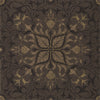 Charcoal Gold Pure Morris Vintage Wallpaper for Halls, Bedrooms & living rooms