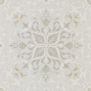 Stone Chalk Pure Morris Collection Design with Cornice work & Machine Printed