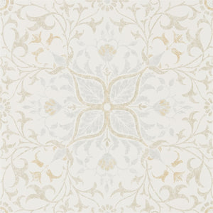 Cream Eggshell Woven Morris & Co Wallpaper collection by Select Style for All rooms
