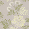 Amethyst Cowparley Wallpaper Lacy Ferns Sanderson