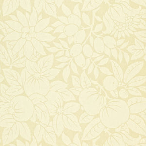 Cream Copacabana Trees & Leaves Wallpaper by Sanderson Option 10 Collection