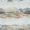 Fig Elysian Abstract Wallpaper with Artistic Landscape Shades for Bedrooms 