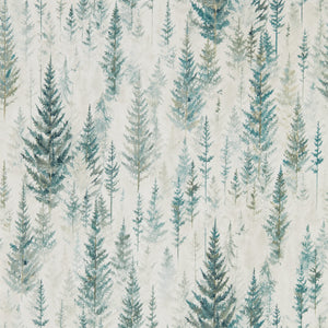 Forest Conifer leaves pointed upward Wallpaper by Select Style