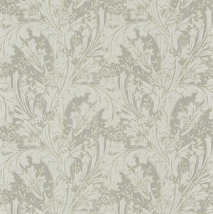 Elizabeth Vintage Floral Wallpaper by Select Style for bedrooms 