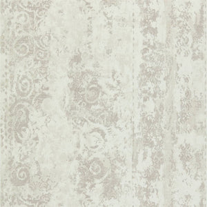 Alabaster Vertical Modern Damask Design by Anthology