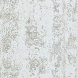 Concrete Damask Wallpaper for Bedrooms & Study Room