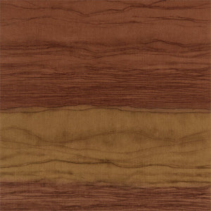 Copper Amber Metamorphic Wallpaper with Stripped Layers