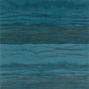 Lapis Copper Blue Metamorphic Wallpaper by Select Style