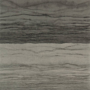 Pyrite Charcoal Black Metamorphic Wallpaper by Anthology 06