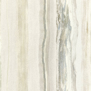 Limestone Concrete White Marble Wallpaper with Stripes 