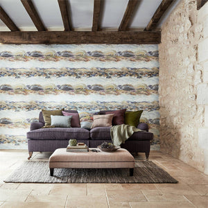 Elysian Abstract Wallpaper with Artistic Shades by Sanderson