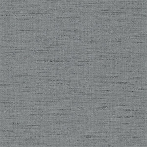 Charcoal Black Plain & Textured Wallpaper by Select Style 