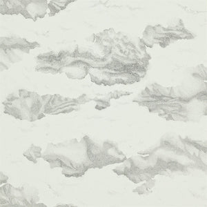 Ink Mica Nuvola Wallpaper by Select Style for Halls & Bedrooms