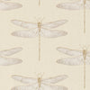 Shell Demoiselle Dragonfly Insect Wallpaper by Select Style