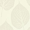 Leaf Beaded Wallpaper Momentum 2 Wallcoverings by Select Style 