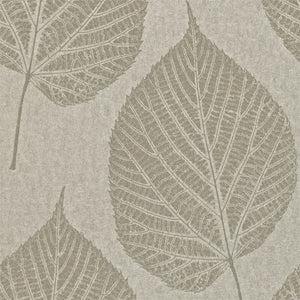 Leaf Beaded Trees & Leaves Wallpaper with Oversized Leaves for All rooms 