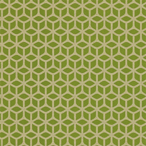 Fern Yellow Geometric Wallpaper by Select Style for all Rooms 