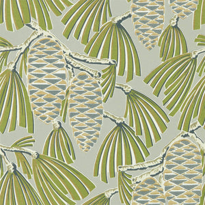 Fern Stone Trees Wallpaper by Select Style 