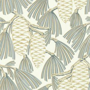 Salinas Foxley Natural Trees Wallpaper by Select Style