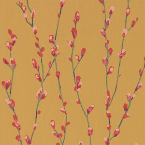 Fuchsia Sunshine Pink Willow Wallpaper by Select Style Standing Ovation Collection