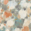 Tangerine Sepia Exuberance Wallpaper with Wet Paint Drying on Corrugated background