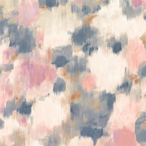 Heather Indigo Exuberance Abstract Wallpaper for High End Residentials