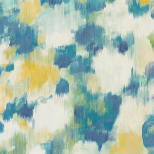 Lemon Navy Standing Ovation Blue Exuberance Wallpaper by Select Style