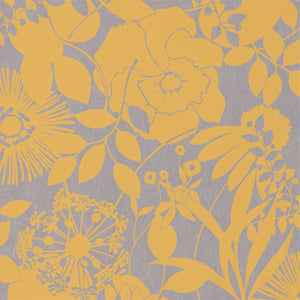 Lemon Couqette Floral Wallpaper for All Rooms by Select Style