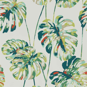 Emerald Zest Green Trees & Leaves Wallpaper by Select Style