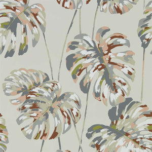 Charcoal Blush Trees & Leaves Wallpaper by Select Style