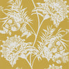 Ochre Yellow White Colour Combination Wallpaper Collection Zapara