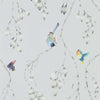 Mist Linden Colourful Butterflies & Birds Wallpaper by Select Style