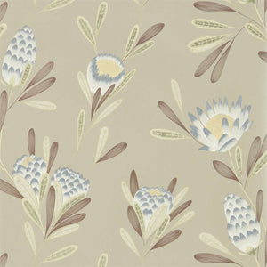 Mist Linden Cayo zapara Wallpaper Collection by Harlequin